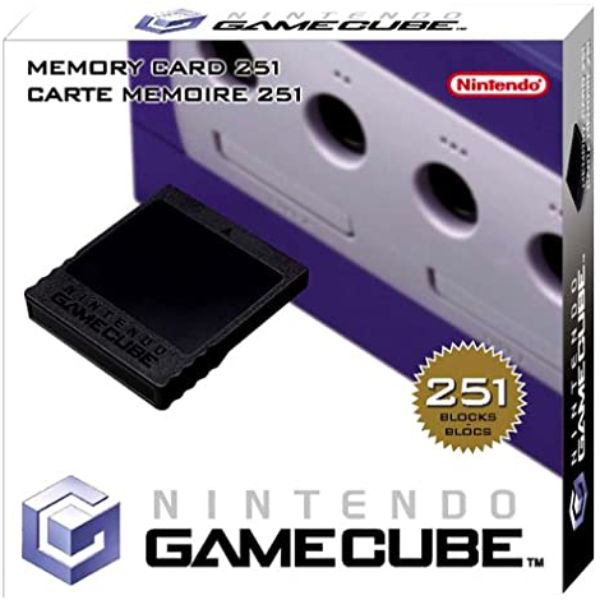 Carte mémoire Nintendo GameCube 251