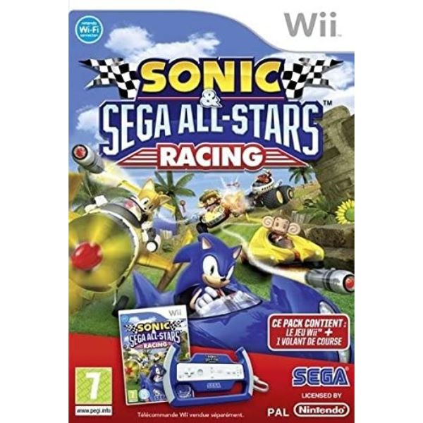 Sonic & Sega All Stars Racing Wii