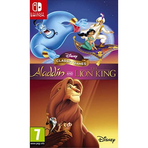 Disney Classic Games – Aladdin and The Lion King pour Nintendo Switch