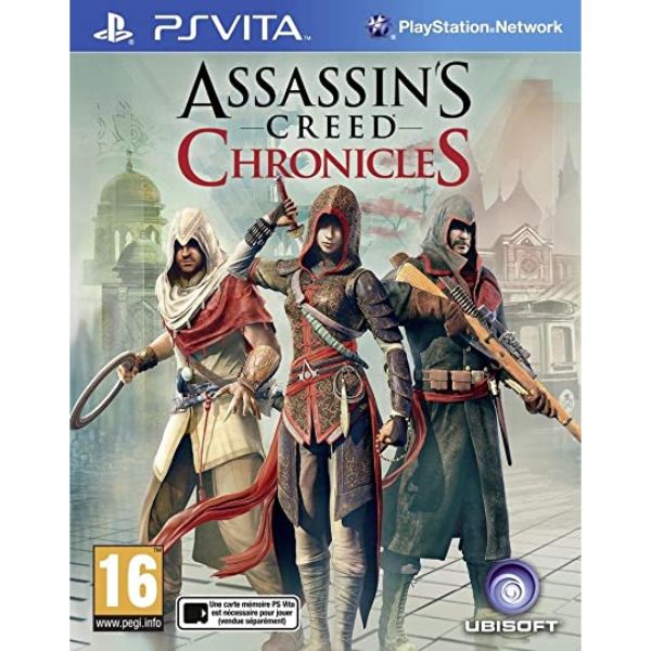 Assassin’s Creed Chronicles Trilogie