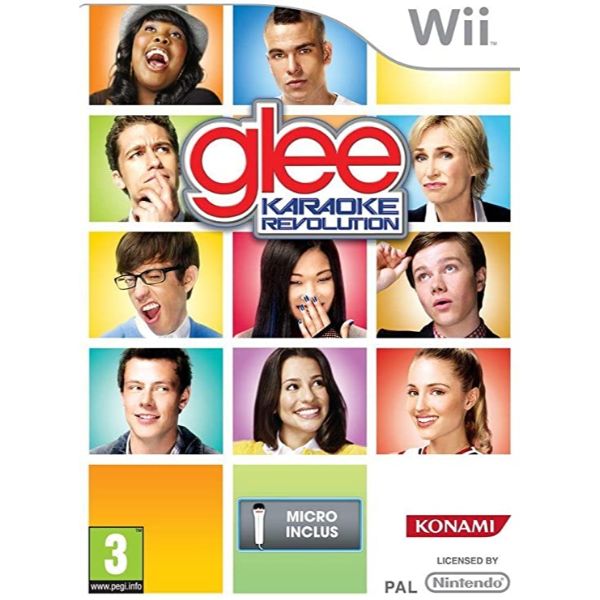 Glee Karaoke Revolution