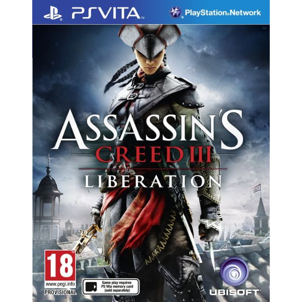 Assassin’s Creed III : Liberation (PS Vita)
