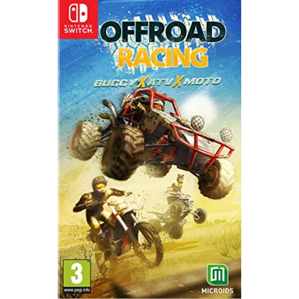 Off-Road Racing pour Switch