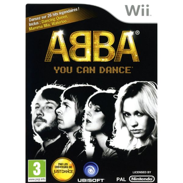 Abba : you can dance Wii