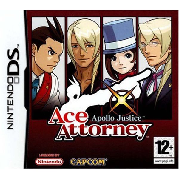 Ace Attorney : Apollo Justice