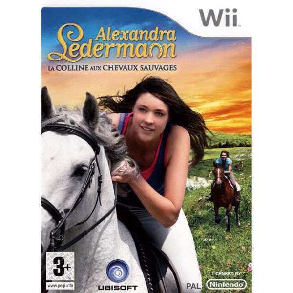 Alexandra Ledermann – La colline aux chevaux sauvages