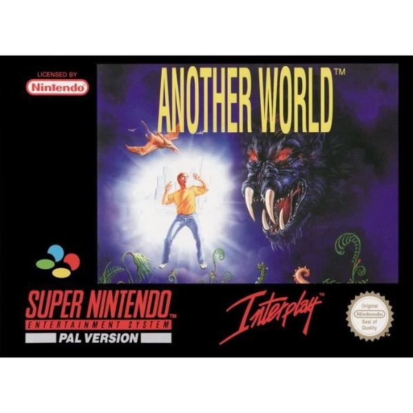 Another World Snes