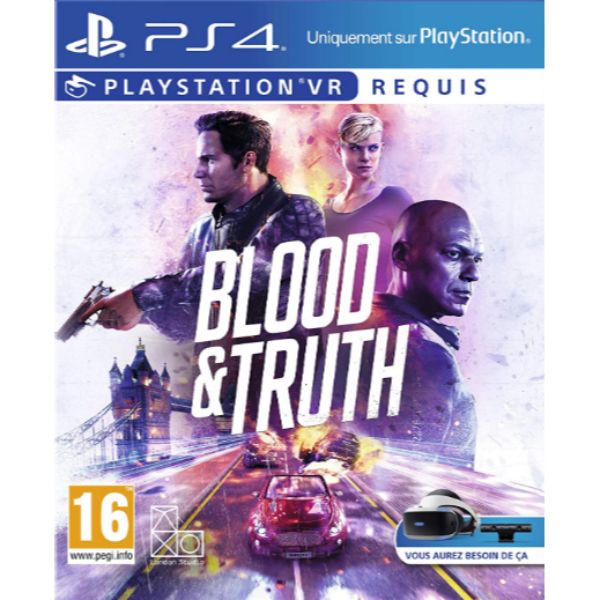 Blood And Truth VR