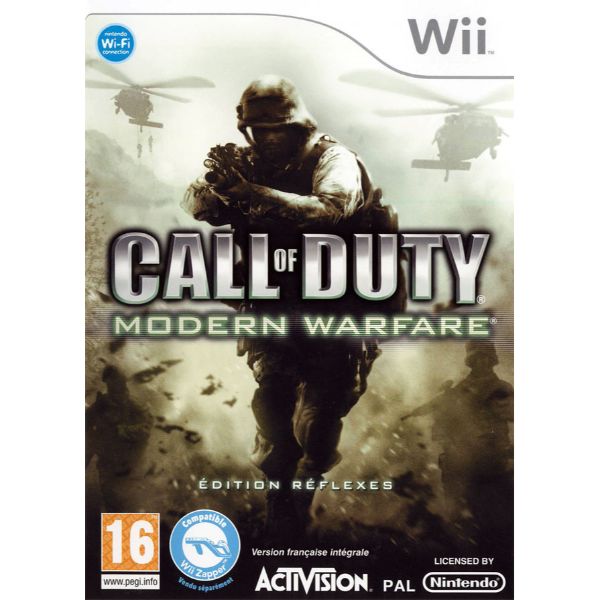 Call of Duty Modern Warfare – Wii