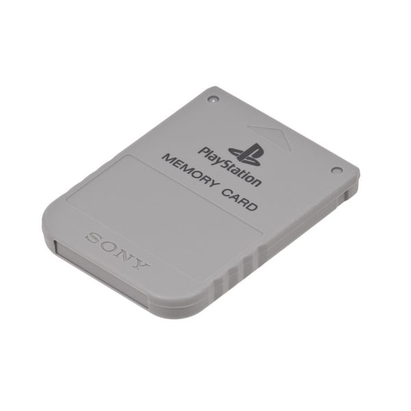 Carte mémoire Playstation 1
