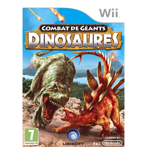 Dinosaures – Combats de géants