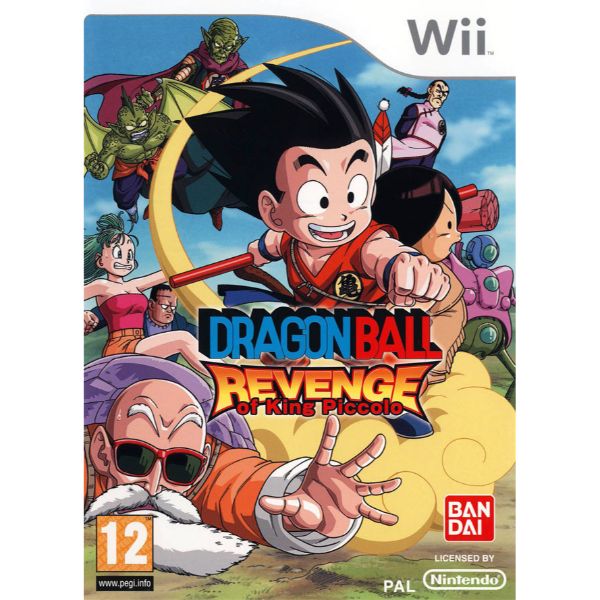 Dragon Ball: Revenge Of King Piccolo – Wii