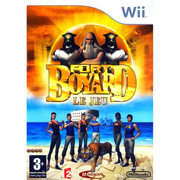 Fort Boyard Wii