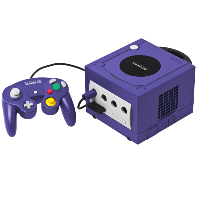 Console Nintendo Gamecube toutes les couleurs - Violette, Non
