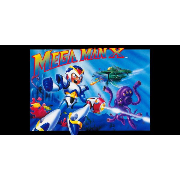 Megaman X Snes