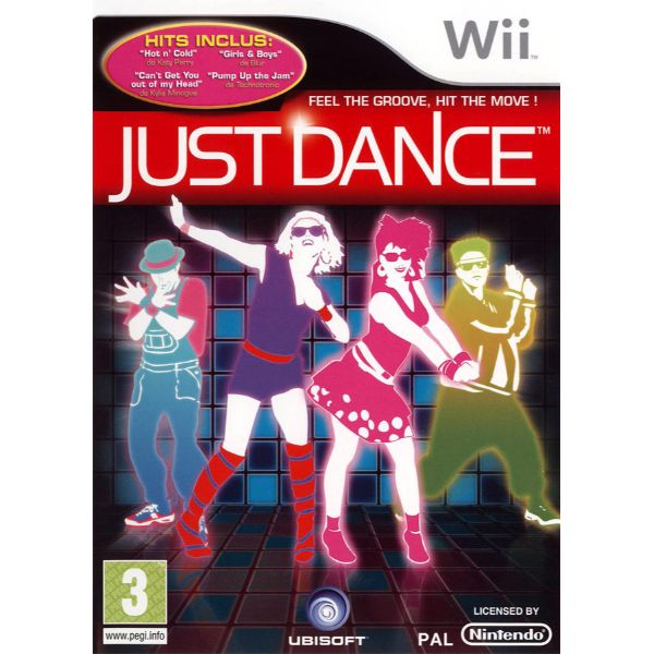 Just dance – Wii