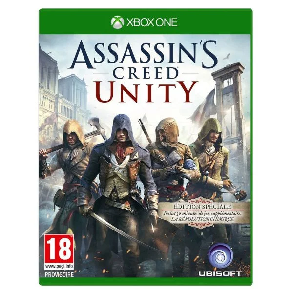 Assassin’s Creed: Unity Xbox one