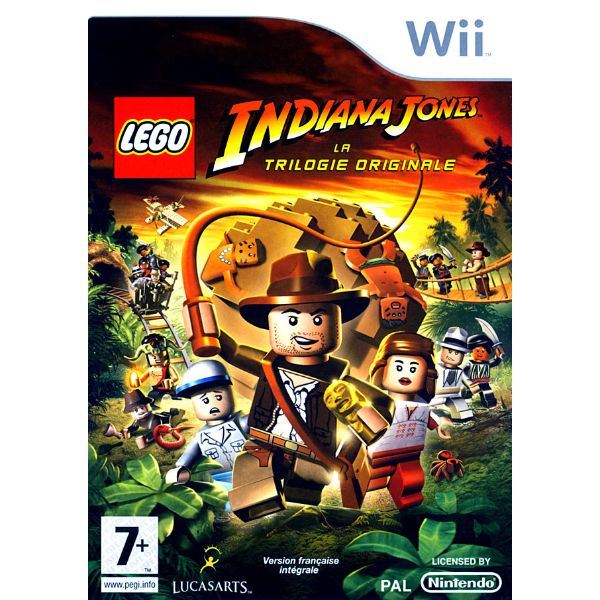 LEGO Indiana Jones : La Trilogie Originale Wii