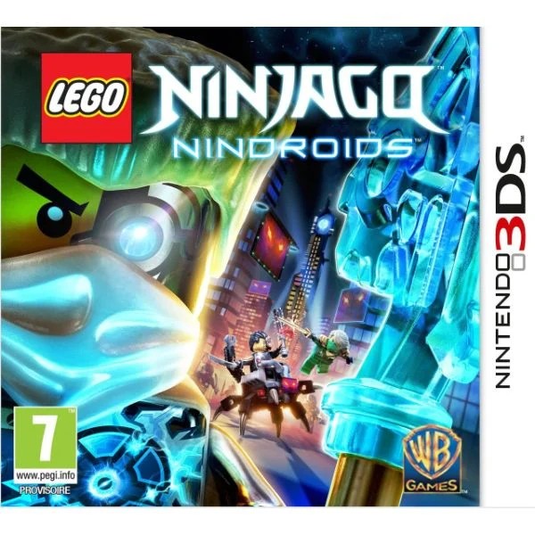 Lego Ninjago NindroiDS