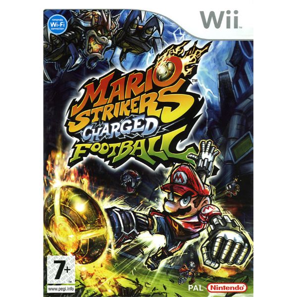 Mario Strikers Charged Football Wii