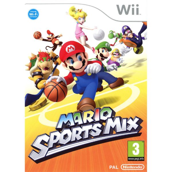 Mario sports mix