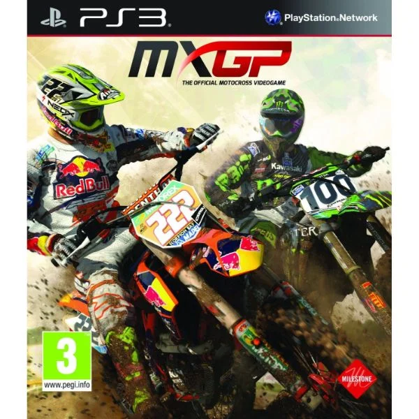 Mxgp The Official Motocross VIdeogame Ps3