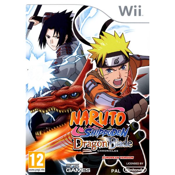 Naruto Shippuden : Dragon blade chronicles