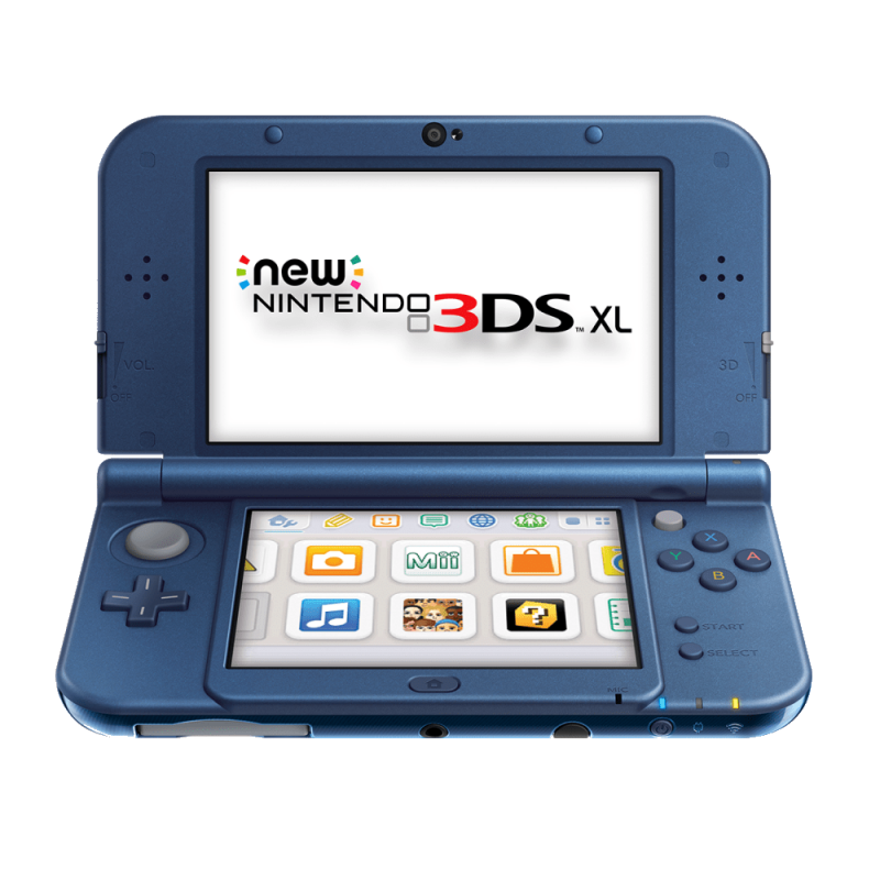 Console Nintendo New 3ds XL - Bleu, Non