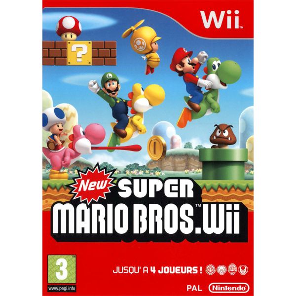 New Super Mario Bros Wii