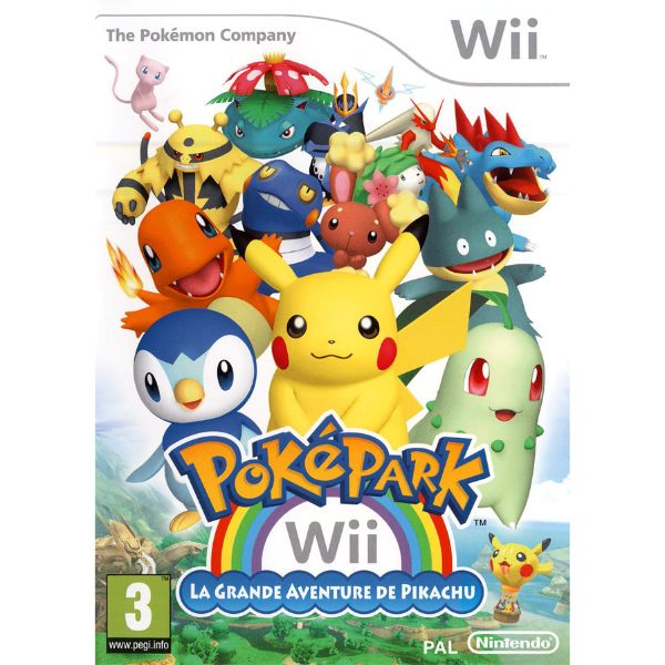 PokéPark Wii La Grande Aventure de Pikachu