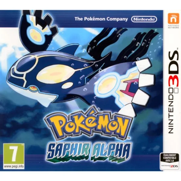 Pokémon Saphir Alpha 3ds