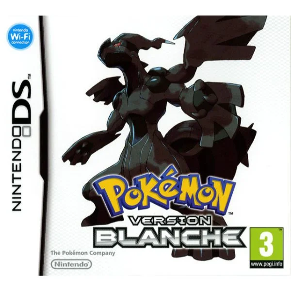 Pokémon version blanche DS