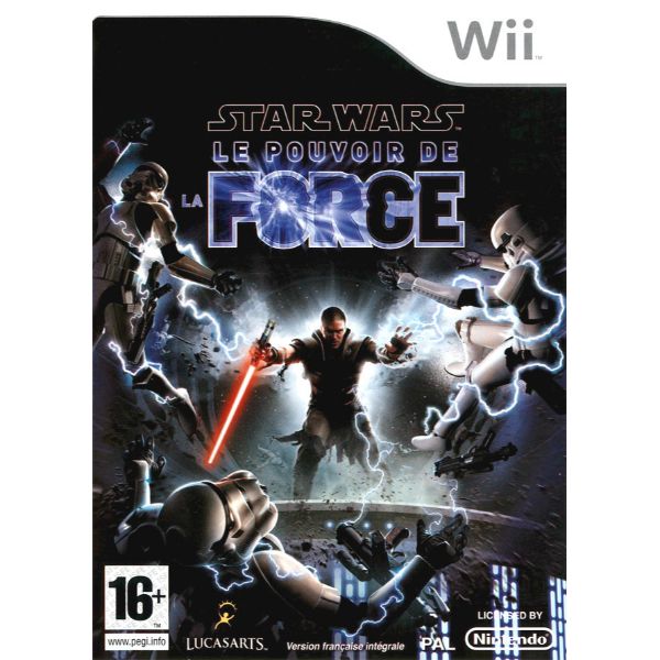 Star Wars le Pouvoir de la Force Wii