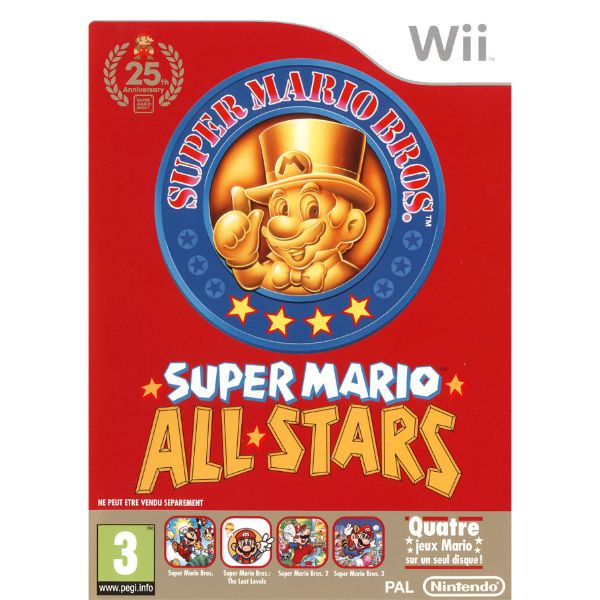 Super Mario All-Stars – Edition 25e