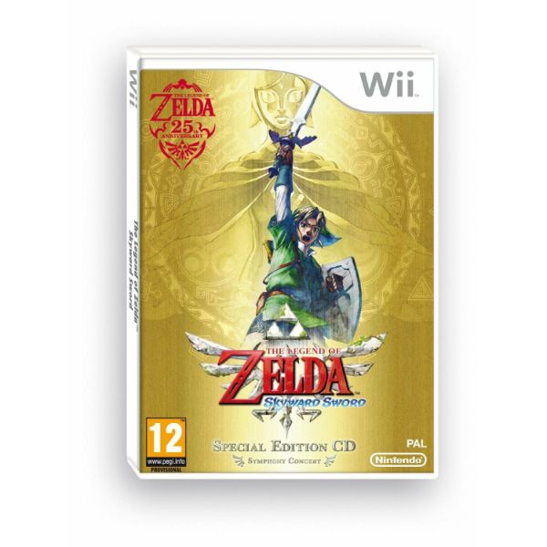 The Legend of Zelda :Skyward Sword avec Symphony Concert CD édition spéciale