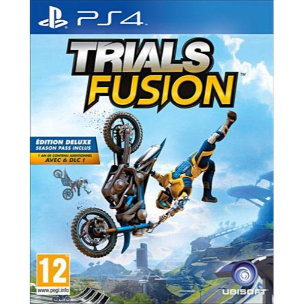 was trials fusion free on ps store
