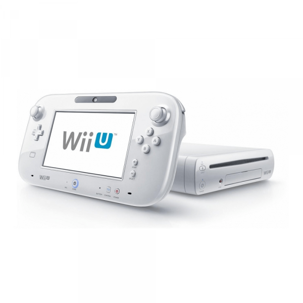 Console Nintendo Wii U 8go Blanche