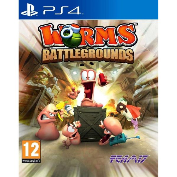 Worms Battlegrounds Ps4