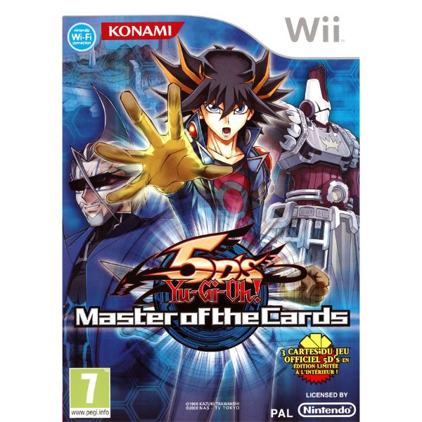 Yu-Gi-Oh! 5D’s Master of the Cards