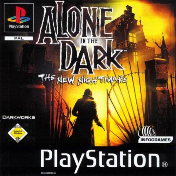 Alone in the Dark : The New Nightmare PS1