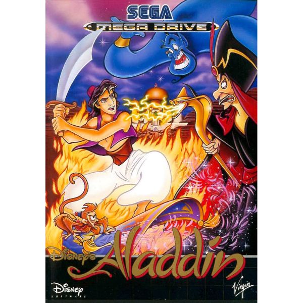 Aladdin [Megadrive FR]