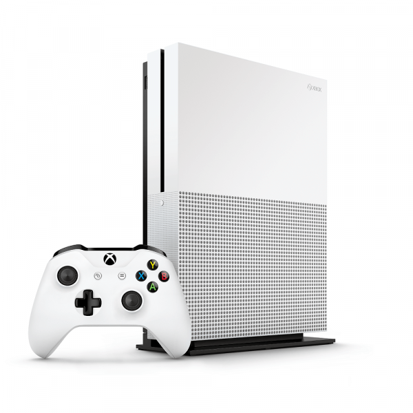 Console Xbox one S 500 go ou 1 to Blanche