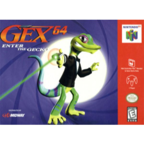 Gex 64 Enter Gecko