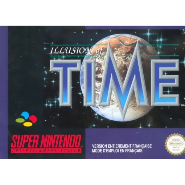 Illusion Of Time Snes