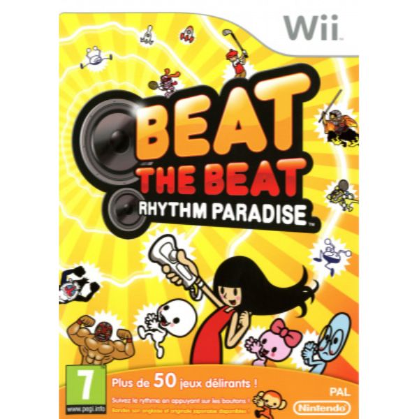 Beat the Beat : Rhythm Paradise – Wii