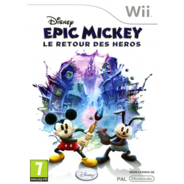 Epic Mickey : Le Retour des Héros – Wii