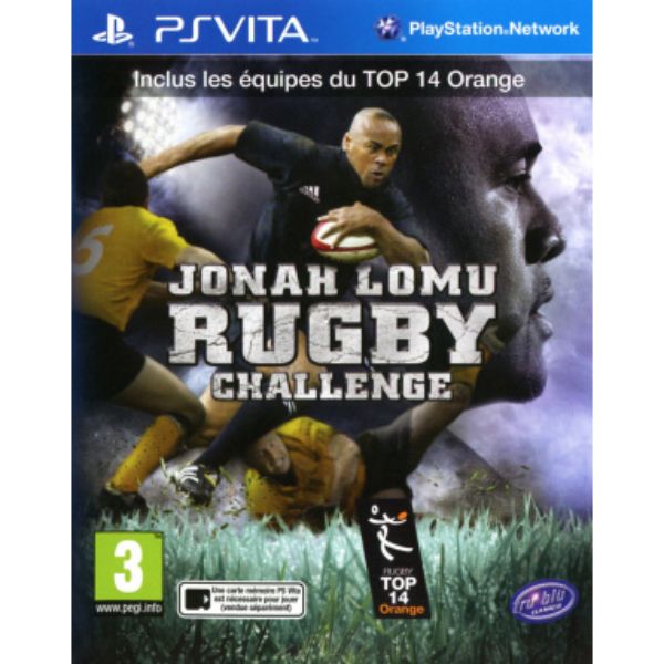 Jonah Lomu Rugby challenge