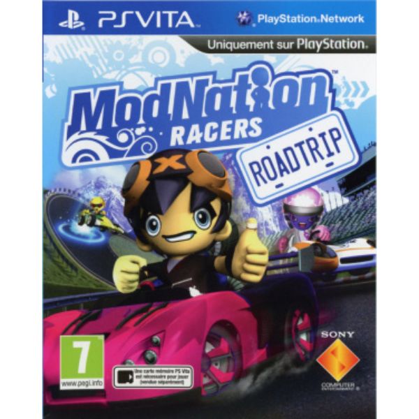 Modnation Racers : Road Trip (PS Vita)