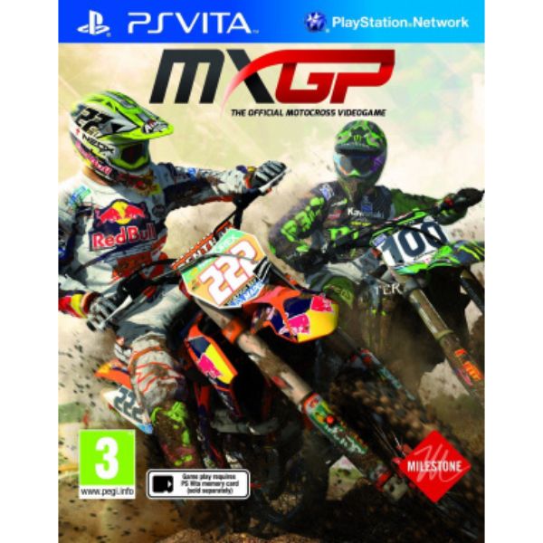 Mxgp The Official Motocross VIdeogame Vita