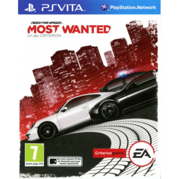 Need for Speed : most wanted Vita